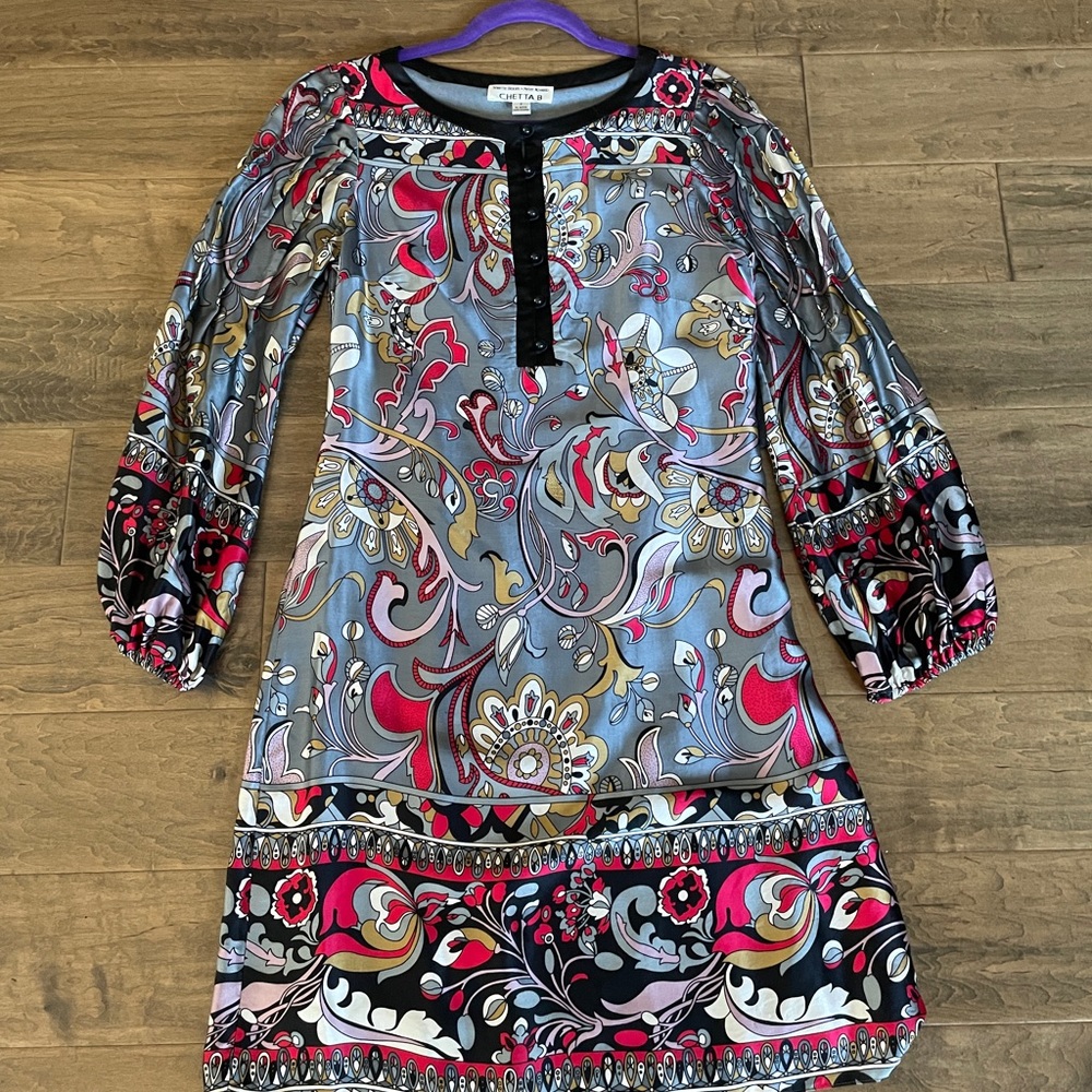 Satin Dress